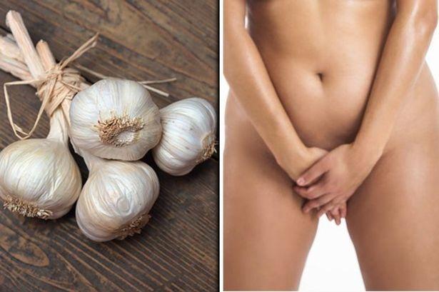 GARLIC TO TREAT BACTERIAL VAGINOSIS