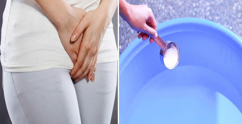 bicarbonato para lavar partes íntimas