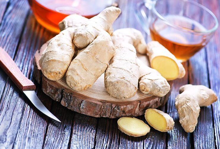 INCREDIBLE GINGER RECIPE TO GET PREGNANT QUICKLY