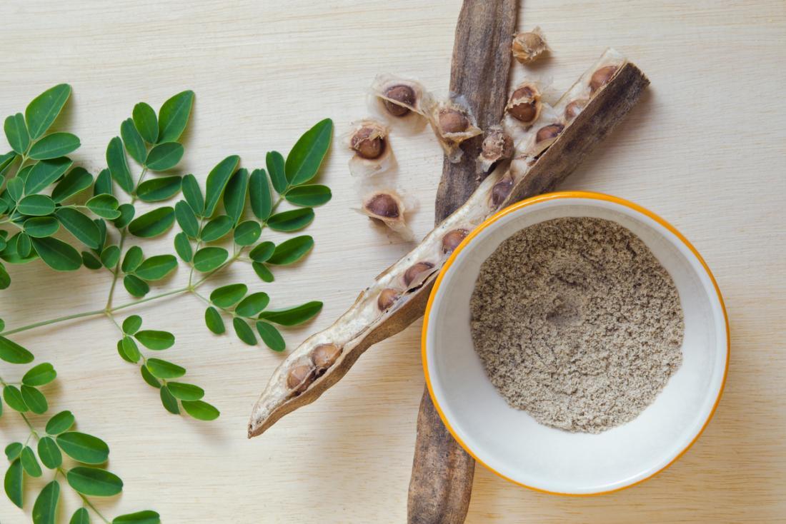 Utiliser les feuilles de moringa contre les fibromes utérins