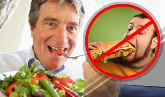 RÉGIME ALIMENTAIRE POUR L'HYPERTROPHIE PROSTATIQUE