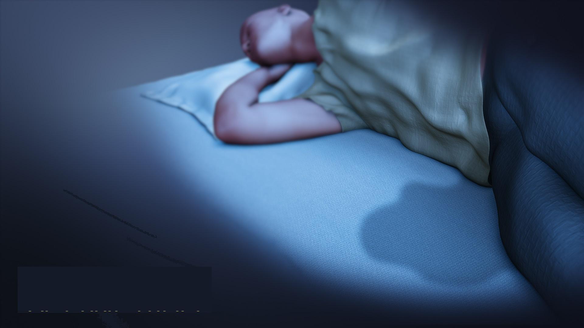 Sleep wetting