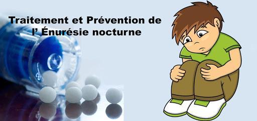 L’HOMÉOPATHIE ET L’ÉNURÉSIE