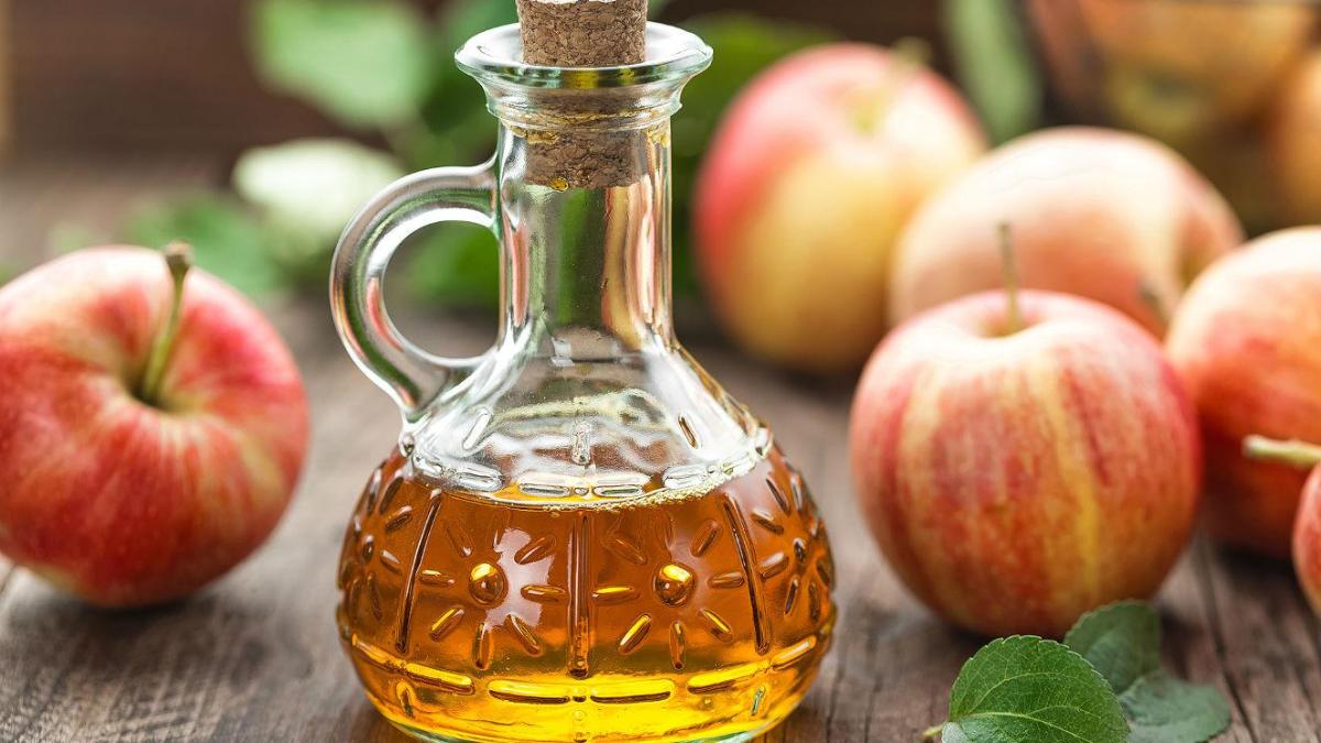 VINAIGRE DE CIDRE POUR LA FERTILITÉ